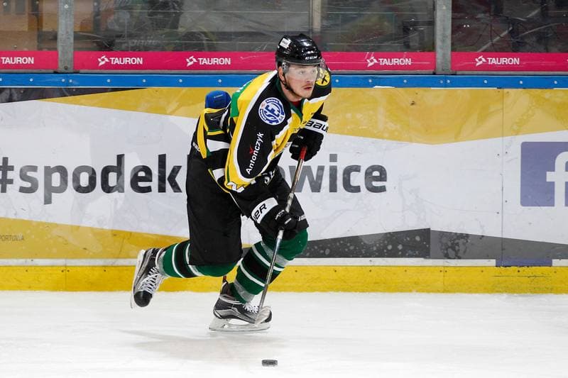 Ice Hockey. Polska Hokej Liga. SMS PZHL Katowice - JKH GKS Jastrzebie. 31.10.2017