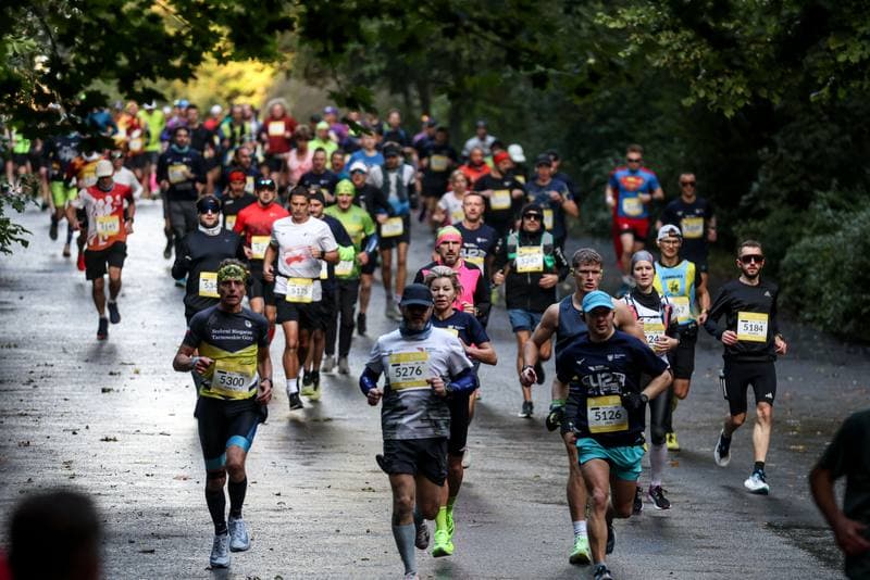 Running. Silesia Marathon. 05.10.2025