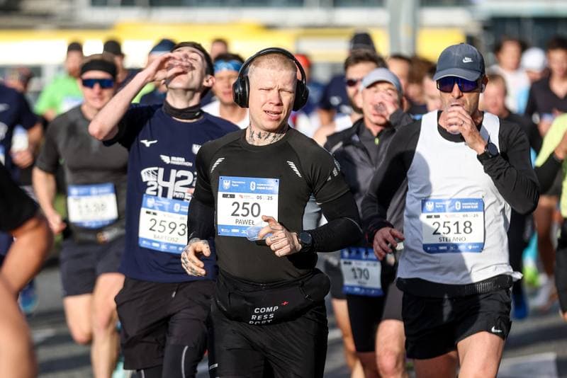 Running. Silesia Marathon. 05.10.2025