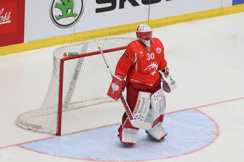 Ice Hockey. Champions Hockey League. Ocelari Trinec - Brynas IF. 05.12.2017