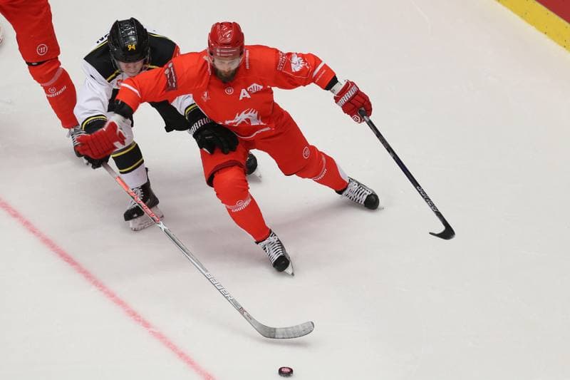 Ice Hockey. Champions Hockey League. Ocelari Trinec - Brynas IF. 05.12.2017