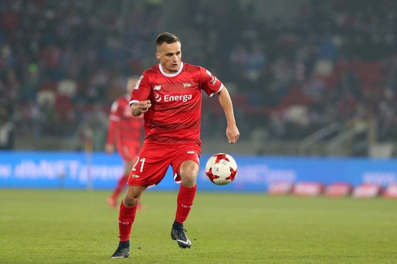 Football. Lotto Ekstraklasa. Gornik Zabrze - Lechia Gdansk. 08.12.2017