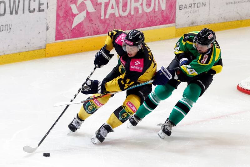 Ice Hockey. Tauron Hokej Liga. Tauron KH GKS Katowice - JKH GKS Jastrzebie. 28.09.2018