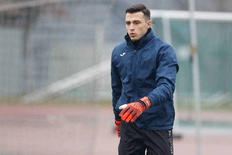 Football. Piast Gliwice. Training. 10.01.2018