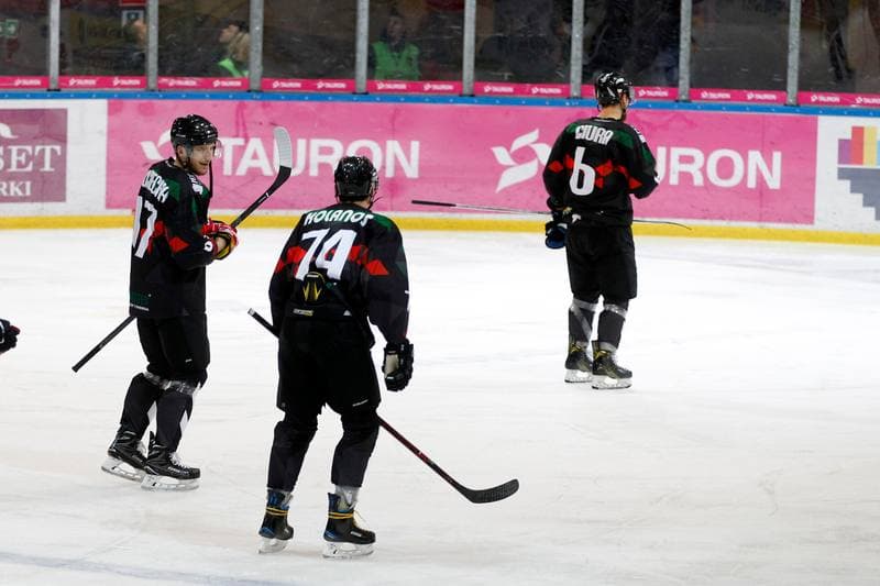 Ice Hockey. Tauron Hokej Liga. Tauron KH GKS Katowice - GKS Tychy. 14.01.2018
