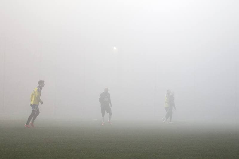 Football. Sparing. Rozwoj Katowice - Stal Brzeg. 27.01.2018