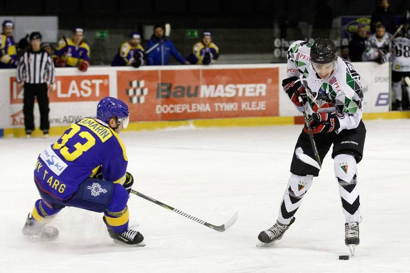 Ice Hockey. Polska Hokej Liga. GKS Tychy - TatrySKI Podhale Nowy Targ. 30.01.2018