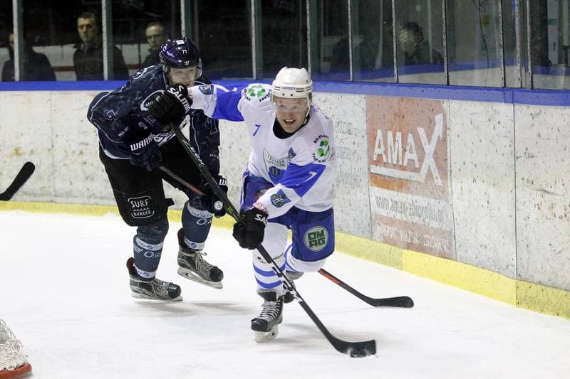 Ice Hockey. Polska Hokej Liga. Unia Oswiecim - MH Automatyka Gdansk. 01.02.2018