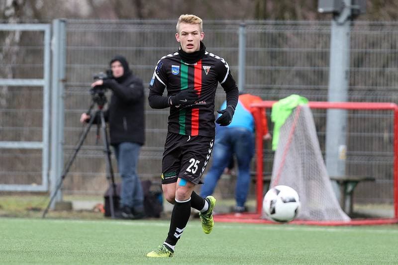 Football. Sparing. GKS Tychy - SFC Opava. 02.02.2018