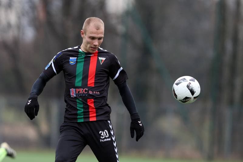 Football. Sparing. GKS Tychy - SFC Opava. 02.02.2018