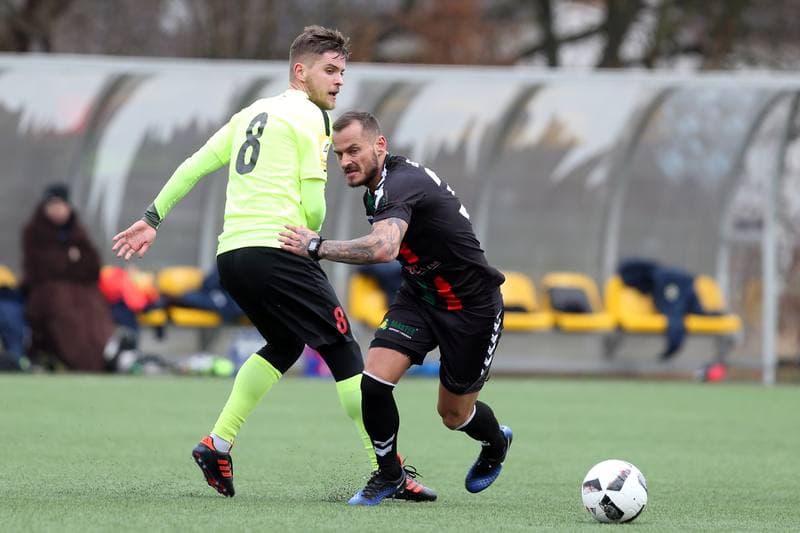 Football. Sparing. GKS Tychy - SFC Opava. 02.02.2018