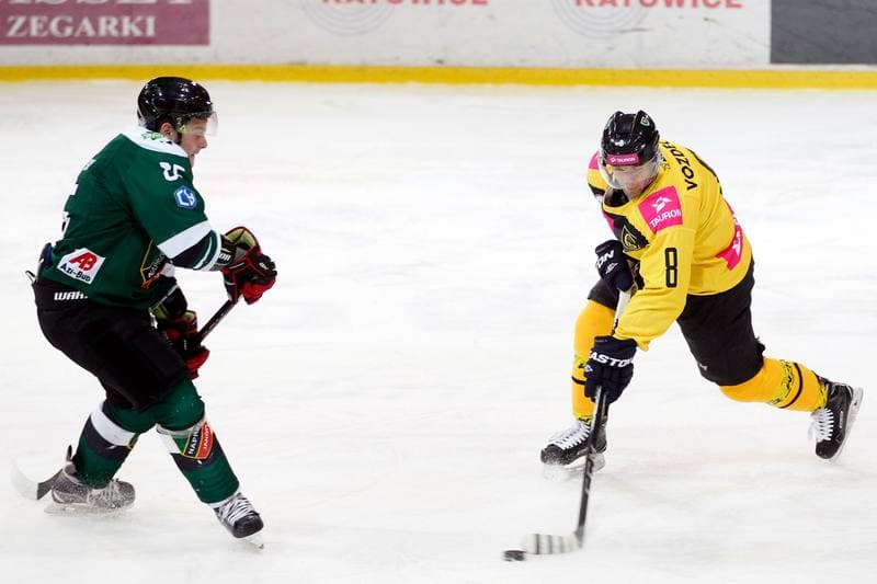 Ice Hockey. Tauron Hokej Liga. Tauron KH GKS Katowice - Anteo Naprzod Janow. 02.02.2018