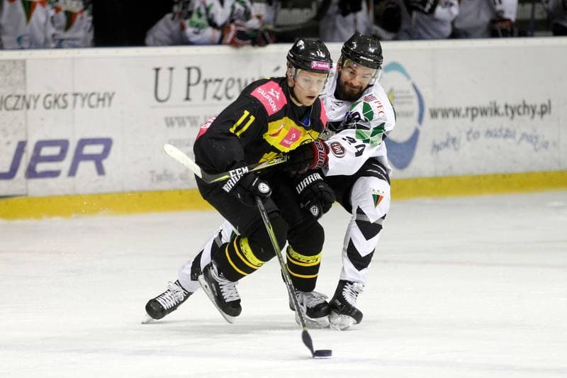 Ice Hockey. Polska Hokej Liga. GKS Tychy - Tauron KH GKS Katowice. 11.02.2018