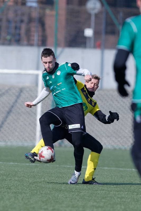 Football. Sparing. GKS Katowice - ROW 1964 Rybnik. 03.03.2018