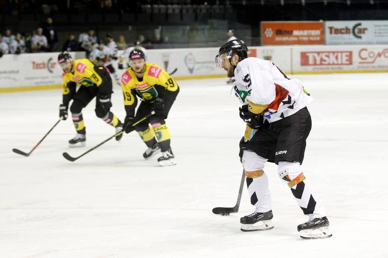 Ice Hockey. Polska Hokej Liga. GKS Tychy - Tauron KH GKS Katowice. 25.11.2018