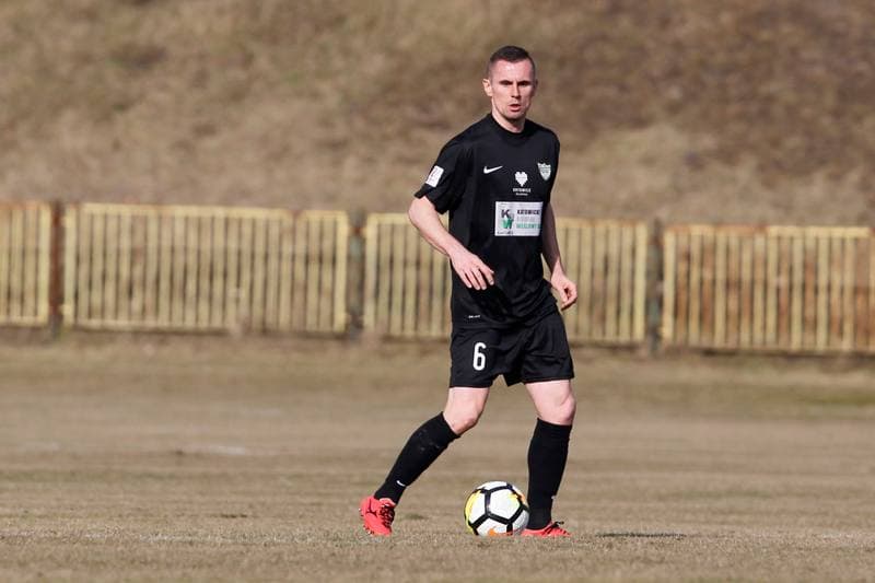 Football. II Liga. Rozwoj Katowice - GKS Belchatow. 24.03.2018