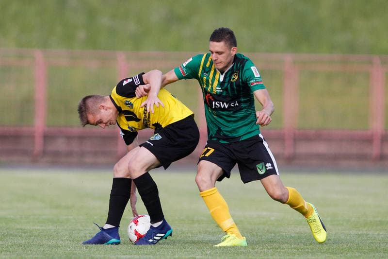 Football. II Liga. GKS 1962 Jastrzebie - Siarka Tarnobrzeg. 23.05.2018