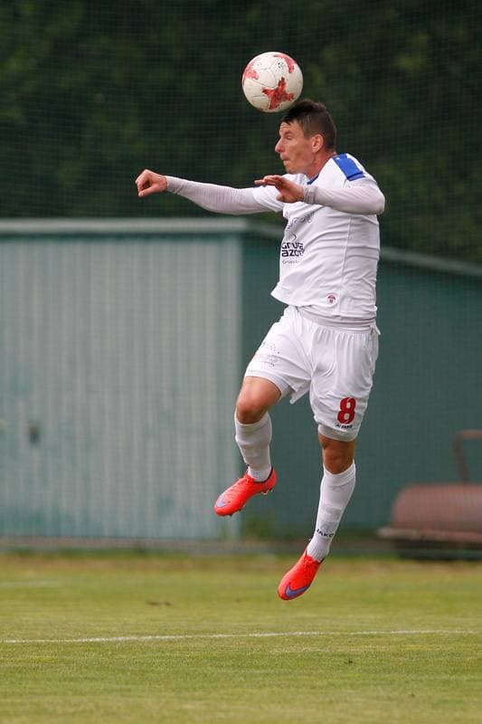 Football. Sparing. Odra Opole - Puszcza Niepolomice. 23.06.2018