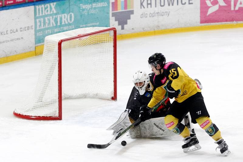 Ice Hockey. Tauron Hokej Liga. Tauron KH GKS Katowice - GKS Tychy. 25.01.2019