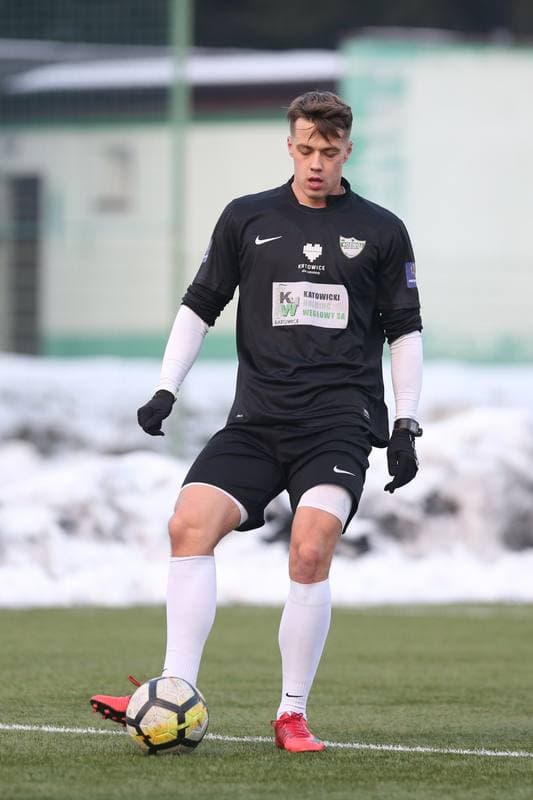 Football. Sparing. Rozwoj Katowice - GKS 1962 Jastrzebie. 30.01.2019