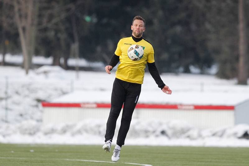 Football. Sparing. GKS Katowice - MFK Frydek-Mistek. 30.01.2019