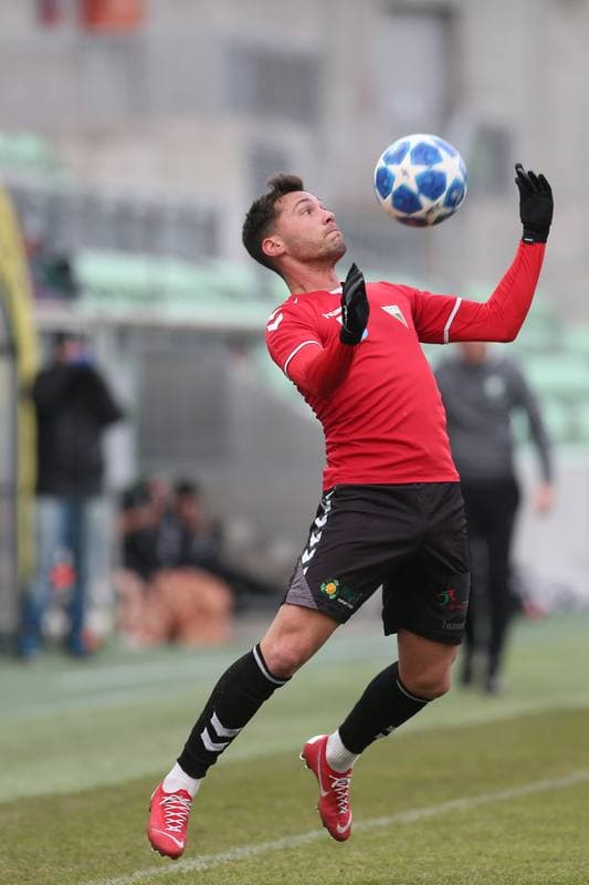 Football. Sparing. MFK Karvina - GKS Tychy. 01.02.2019