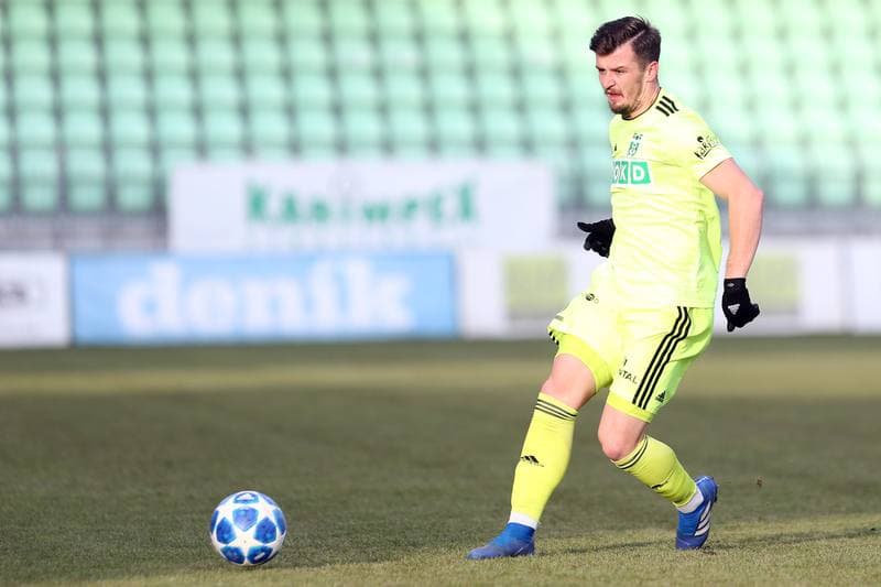 Football. Sparing. MFK Karvina - GKS Tychy. 01.02.2019