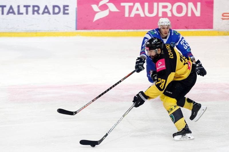 Ice Hockey. Tauron Hokej Liga. Tauron KH GKS Katowice - Unia Oswiecim. 21.02.2019