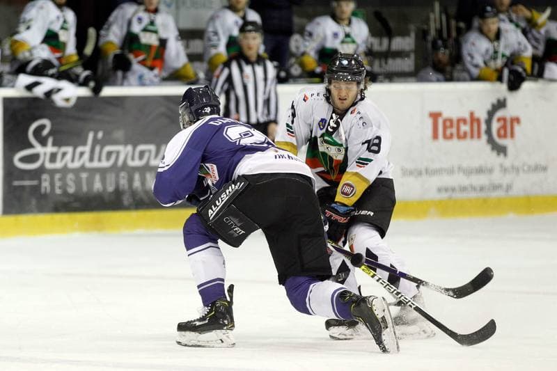 Ice Hockey. Polska Hokej Liga. GKS Tychy - Automatyka Gdansk. 22.02.2019