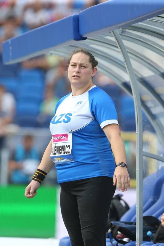 Athletics. Memorial Kamili Skolimowskiej. Sofia Ennaoui. 22.08.2018