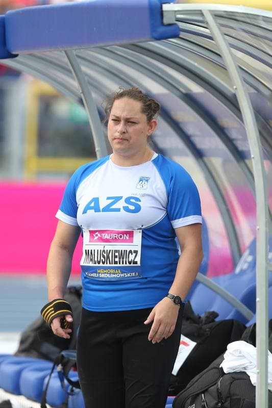 Athletics. Memorial Kamili Skolimowskiej. Sofia Ennaoui. 22.08.2018