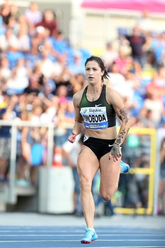 Athletics. Memorial Kamili Skolimowskiej. Sofia Ennaoui. 22.08.2018