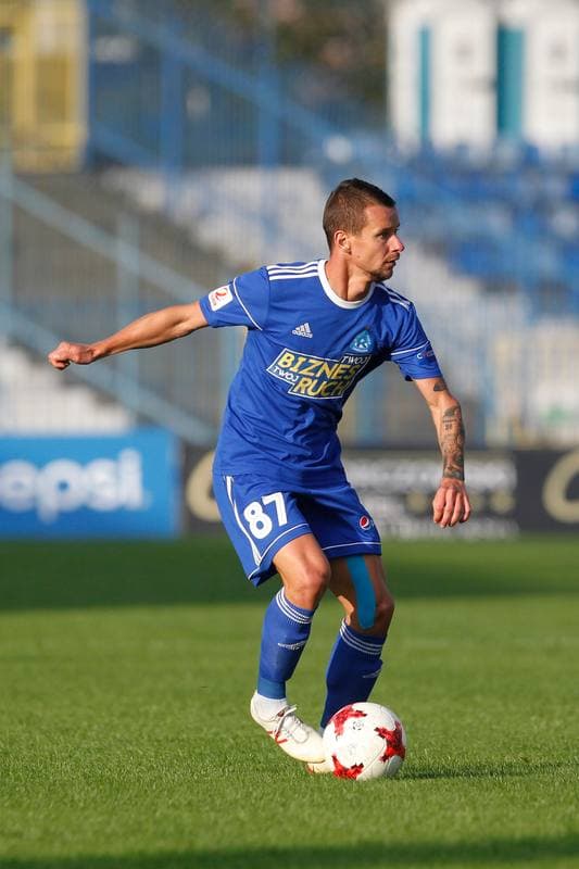Football. II Liga. Ruch Chorzow - Olimpia Elblag. 26.08.2018