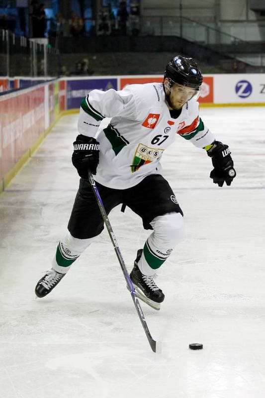 Ice Hockey. Champions Hockey League. GKS Tychy - Skelleftea AIK. 02.09.2018