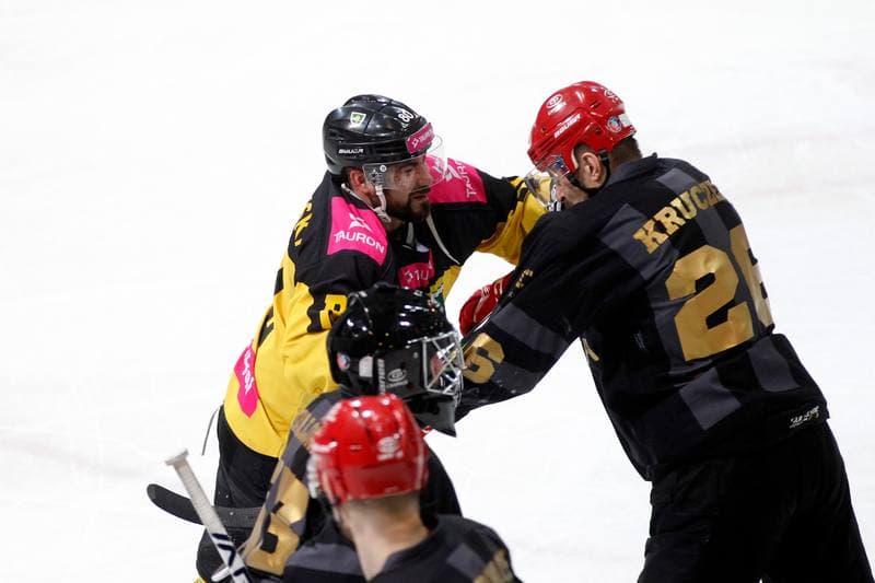 Ice Hockey. Tauron Hockey League. Tauron KH GKS Katowice - Comarch Cracovia. 23.03.2019