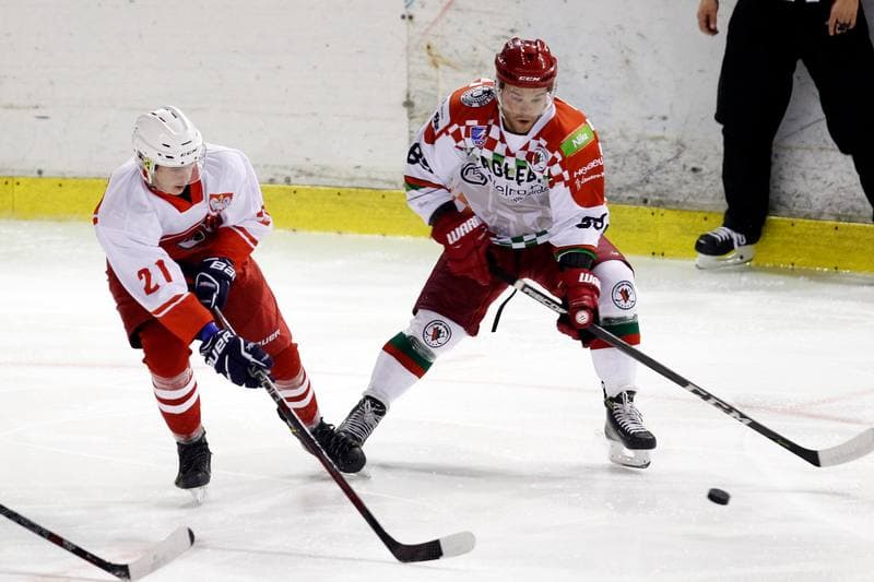 Ice Hockey. Polska Hokej Liga. Zaglebie Sosnowiec - Kadra U23 PZHL. 09.09.2018