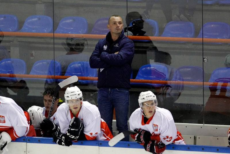 Ice Hockey. Polska Hokej Liga. Zaglebie Sosnowiec - Kadra U23 PZHL. 09.09.2018