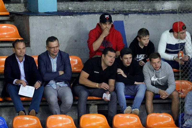 Ice Hockey. Polska Hokej Liga. Zaglebie Sosnowiec - Kadra U23 PZHL. 09.09.2018