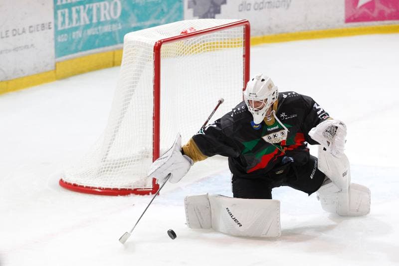 Ice Hockey. Tauron Hockey League. Tauron KH GKS Katowice - GKS Tychy. 18.09.2018