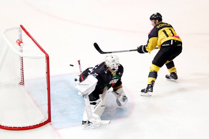 Ice Hockey. Tauron Hockey League. Tauron KH GKS Katowice - GKS Tychy. 18.09.2018