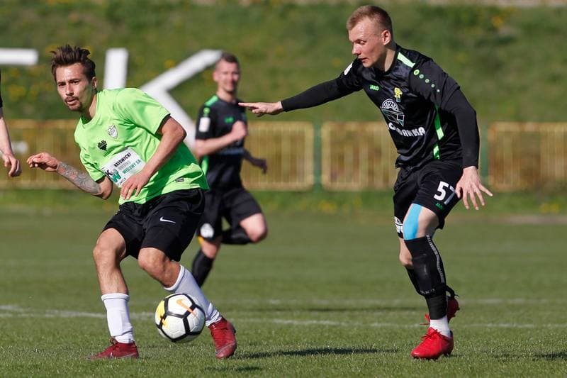 Football. II Liga. Rozwoj Katowice - Gornik Leczna. 18.04.2019
