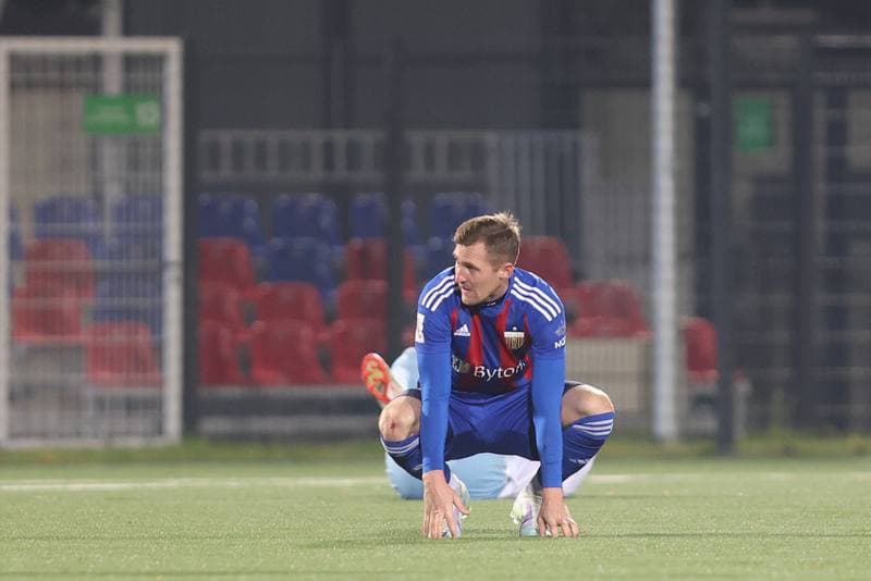 Football. II Liga. Polonia Bytom - Kotwica Kolobrzeg. 18.11.2023