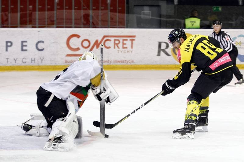 Ice Hockey. Polska Hokej Liga. GKS Tychy - Tauron KH GKS Katowice. 25.11.2018