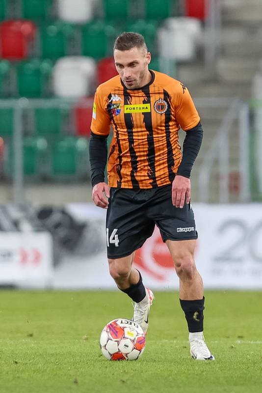 Football. Fortuna I Liga. Zaglebie Sosnowiec - Chrobry Glogow. 19.12.2023