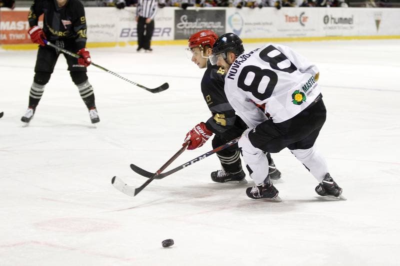 Ice Hockey. Tauron Hokej Liga. GKS Tychy - Comarch Cracovia. 30.11.2018
