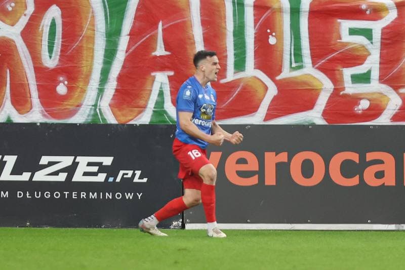 Football. PKO BP Ekstraklasa. Piast Gliwice - Slask Wroclaw. 30.03.2024