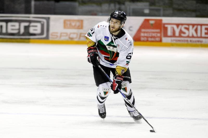 Ice Hockey. Polska Hokej Liga. GKS Tychy - PGE Orlik Opole. 13.01.2019