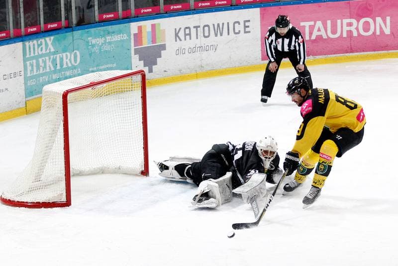 Ice Hockey. Tauron Hokej Liga. Tauron KH GKS Katowice - GKS Tychy. 25.01.2019