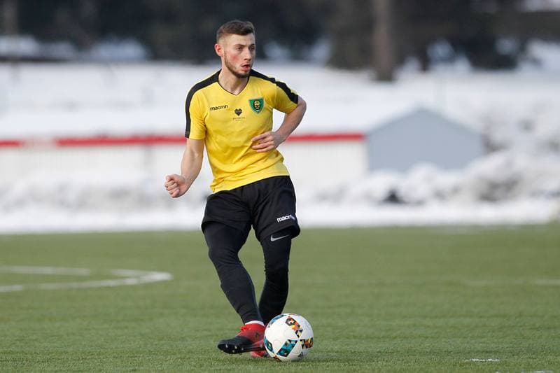 Football. Sparing. GKS Katowice - MFK Frydek-Mistek. 30.01.2019