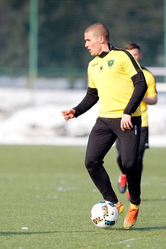 Football. Sparing. GKS Katowice - MFK Frydek-Mistek. 30.01.2019